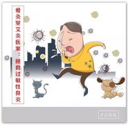 过敏性鼻炎并不难治,照这样艾灸就可根治!